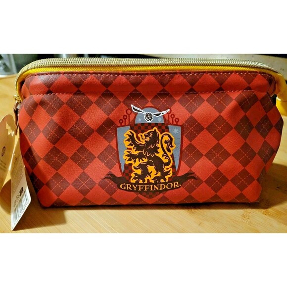 Harry Potter Gryffindor Minoso Red Pencil Case Stationary Organizer New 🪄 - Picture 2 of 8